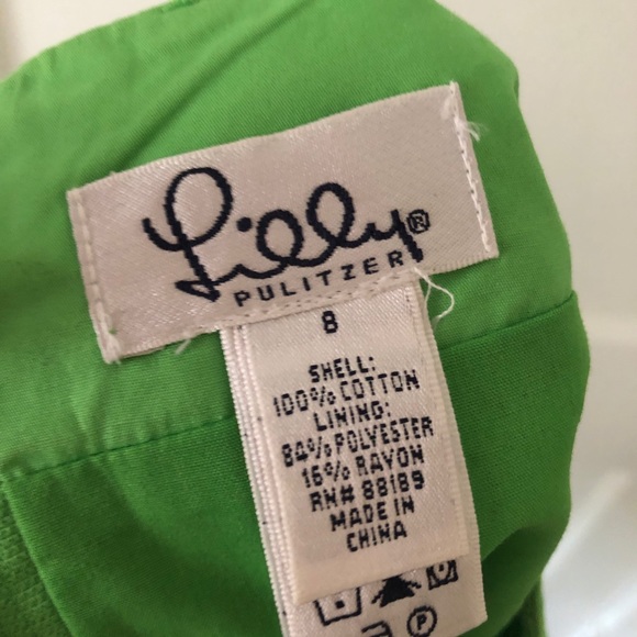 Lilly Pulitzer Skirt Sz. 8 - Picture 3 of 3